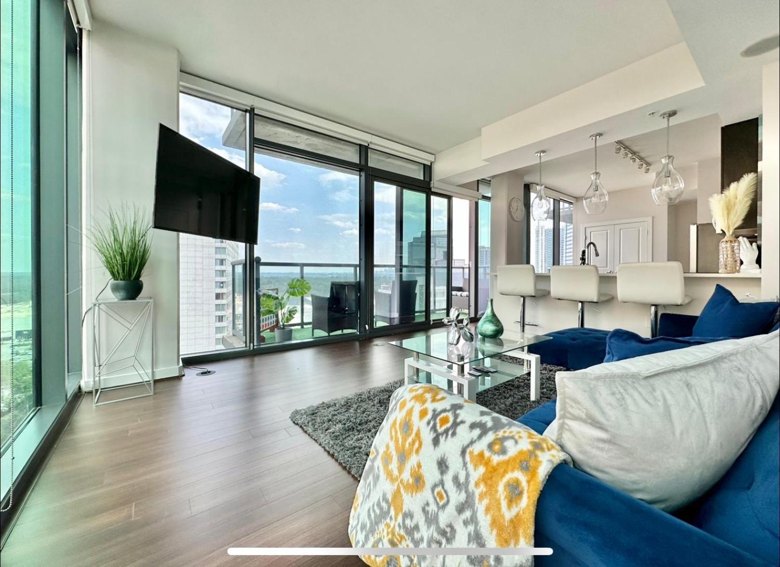 Luxury Boutique Condo In North Atlanta Eksteriør bilde