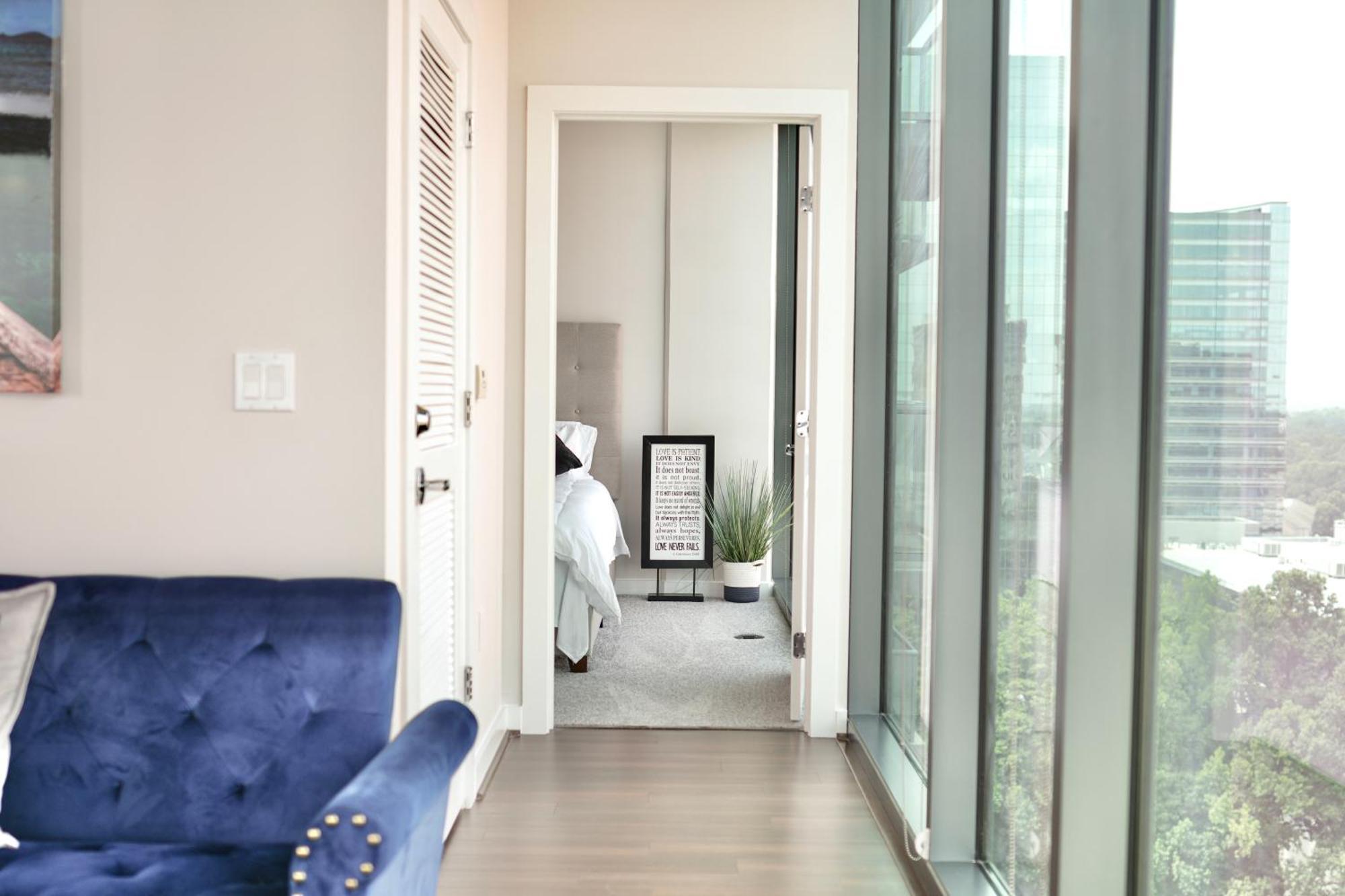 Luxury Boutique Condo In North Atlanta Eksteriør bilde