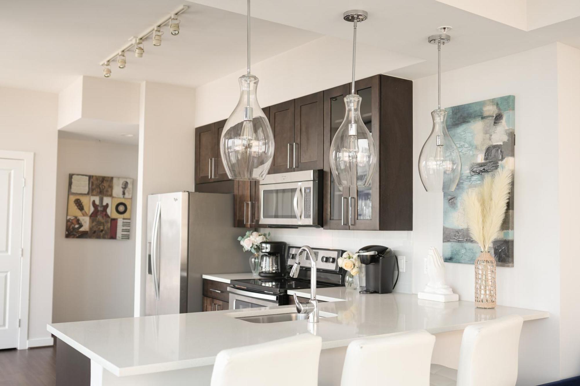 Luxury Boutique Condo In North Atlanta Eksteriør bilde