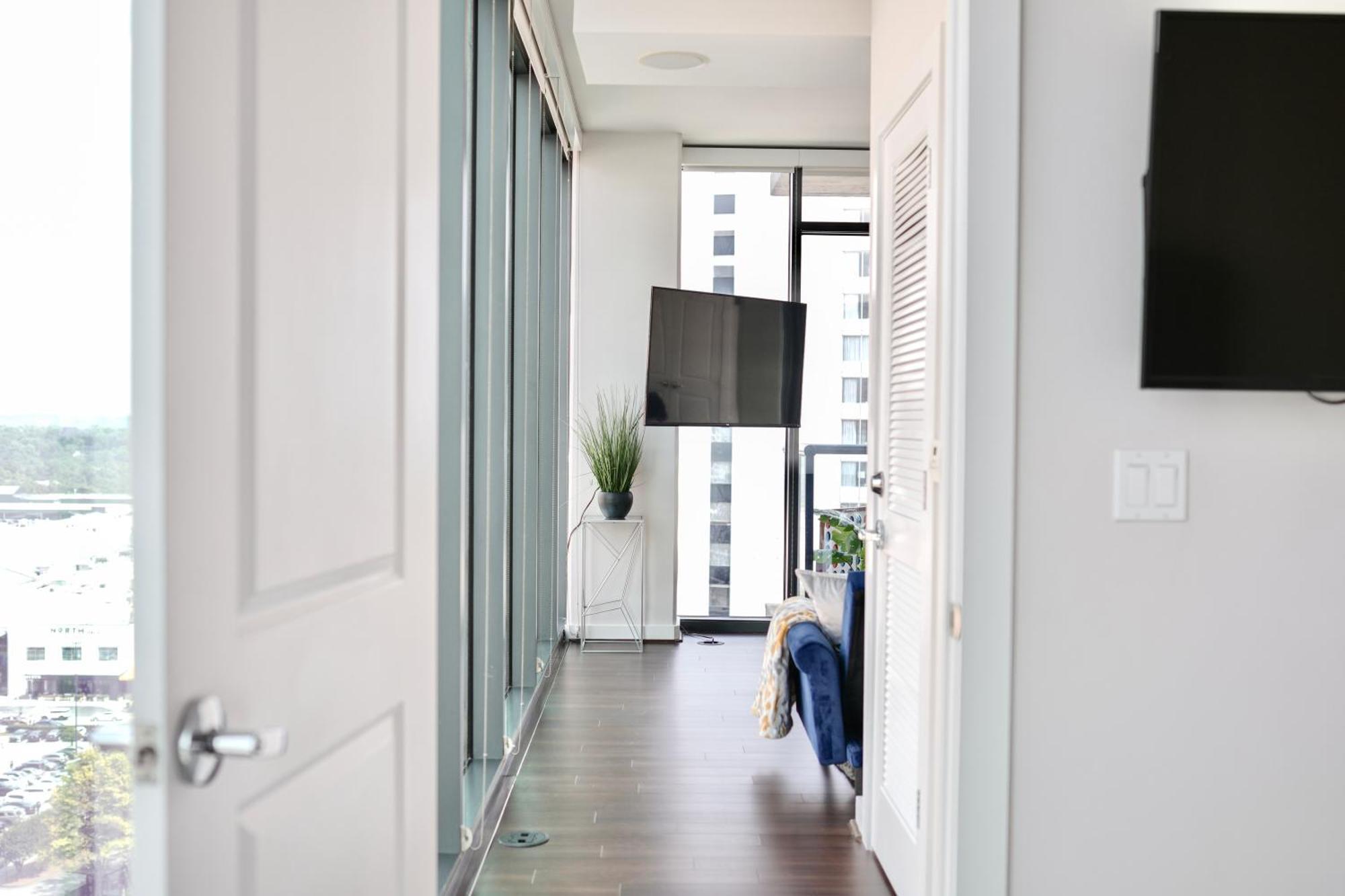 Luxury Boutique Condo In North Atlanta Eksteriør bilde